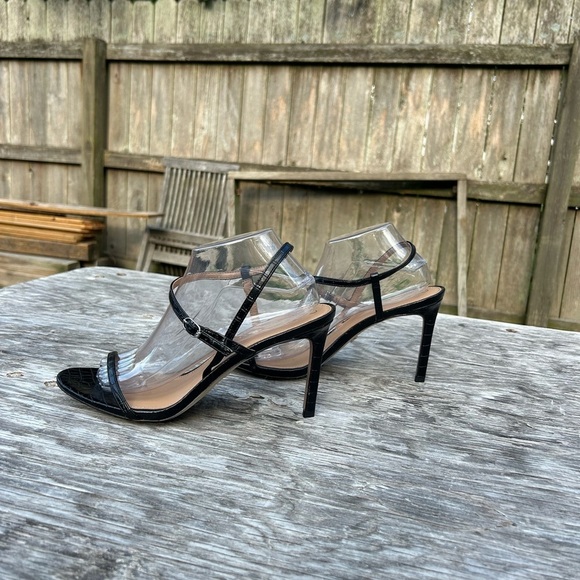 Sam Edelman Women's Doran Heeled Sandal size 10 black‎ - Picture 1 of 8